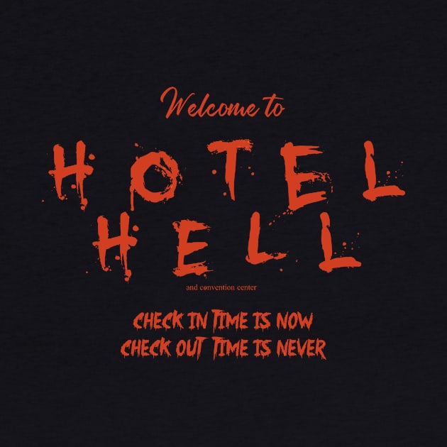 Dwight Schrute's Hotel Hell by steven pate custom art